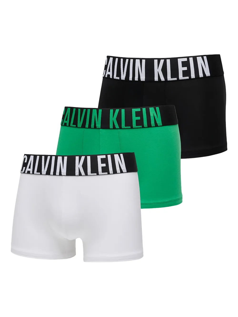 

Комплект Intense Power из трех трусов с логотипом Calvin Klein, черный