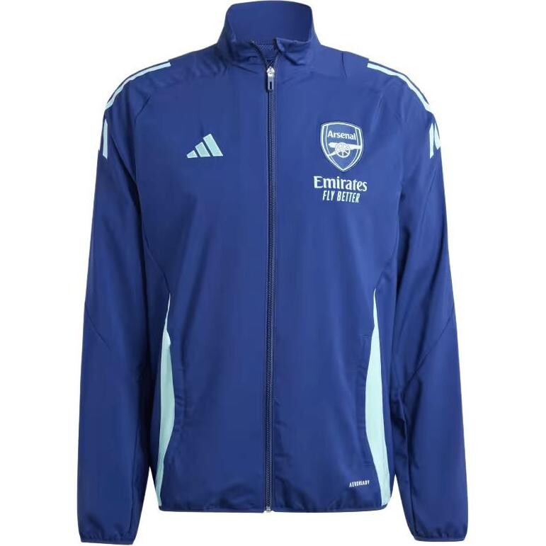 

Куртка Arsenal мужская темно-синяя Adidas, синий