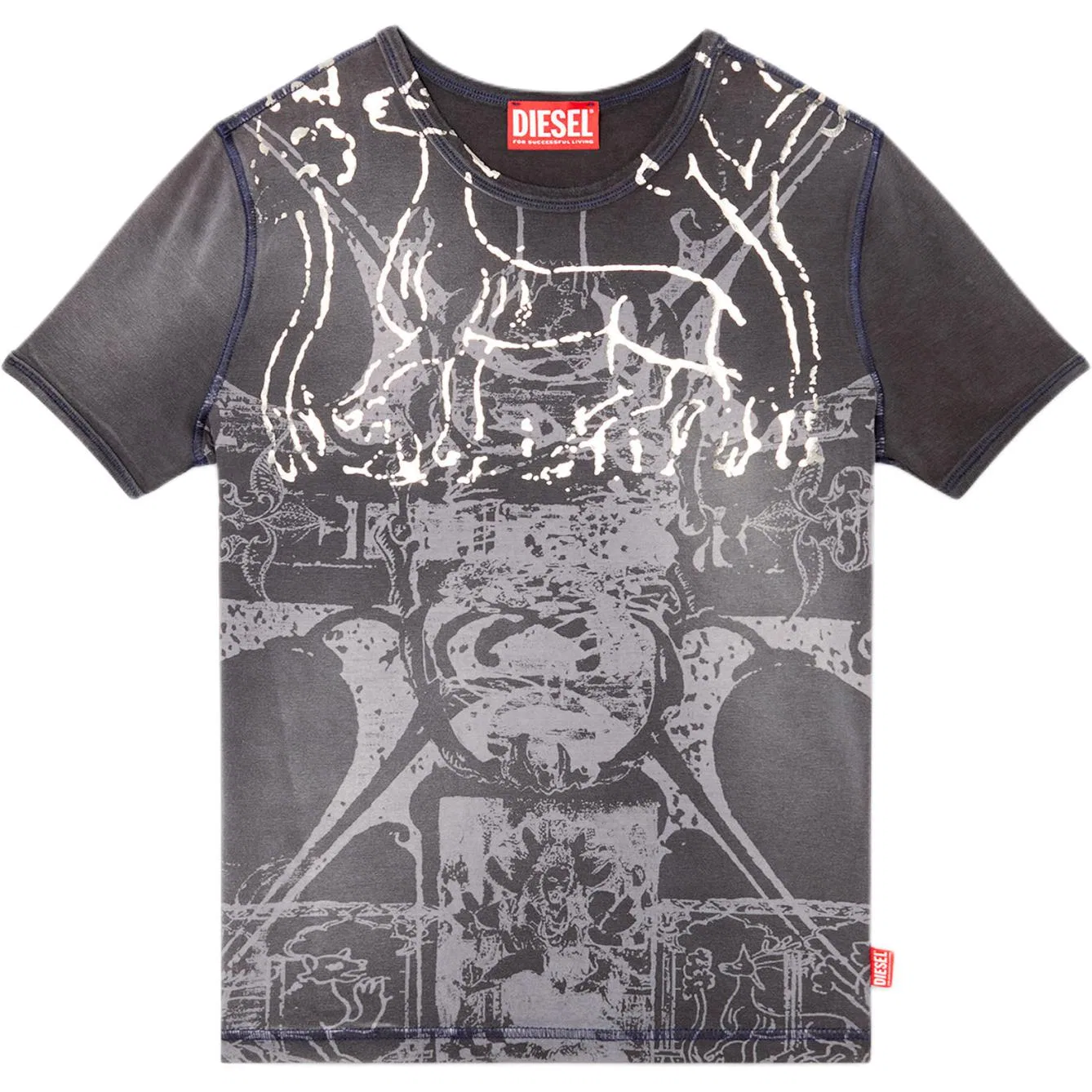 Футболка T-Uncuties R6 DIESEL, Black