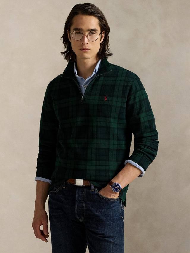 

Хлопковый свитер с высоким воротником Ralph Lauren