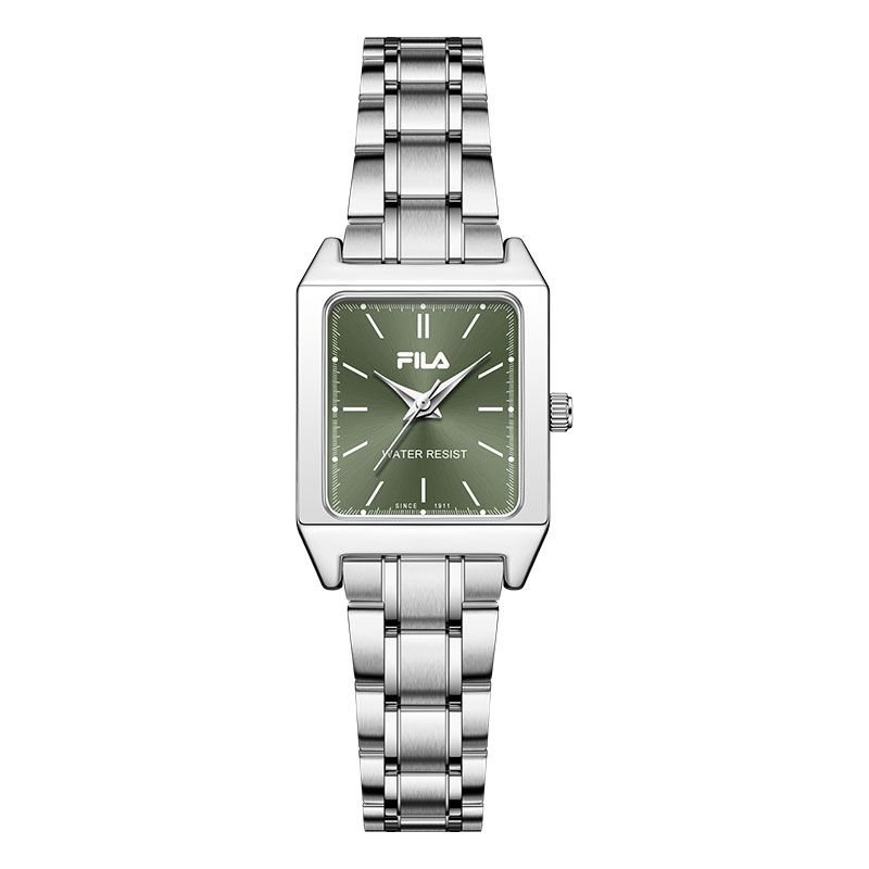 

FILA Часы Wrist Watch Quartz Movement Steel Strap Silver Dial Women's Watch A Heartfelt Romantic Box, [Emerald Green Watch Dial Single Watch Box]6578-102