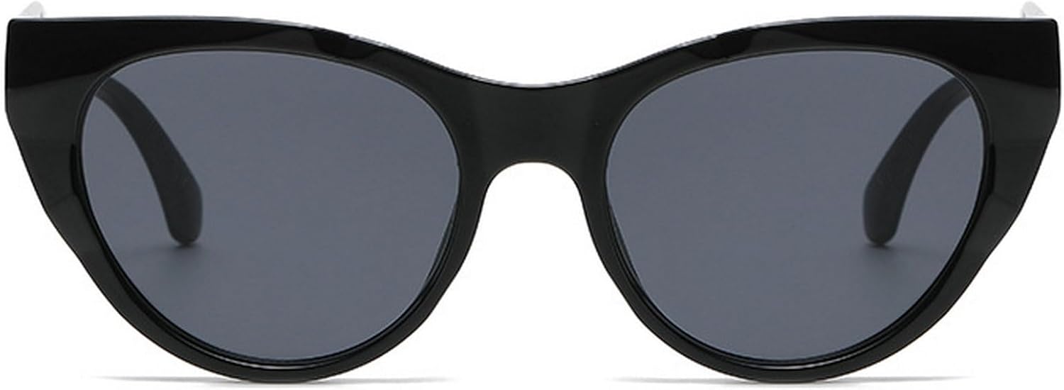 

Большие сексуальные солнцезащитные очки «кошачий глаз» для женщин, роскошные солнцезащитные очки с градиентным леопардовым принтом в оправе, очки для активного отдыха mincl, Black