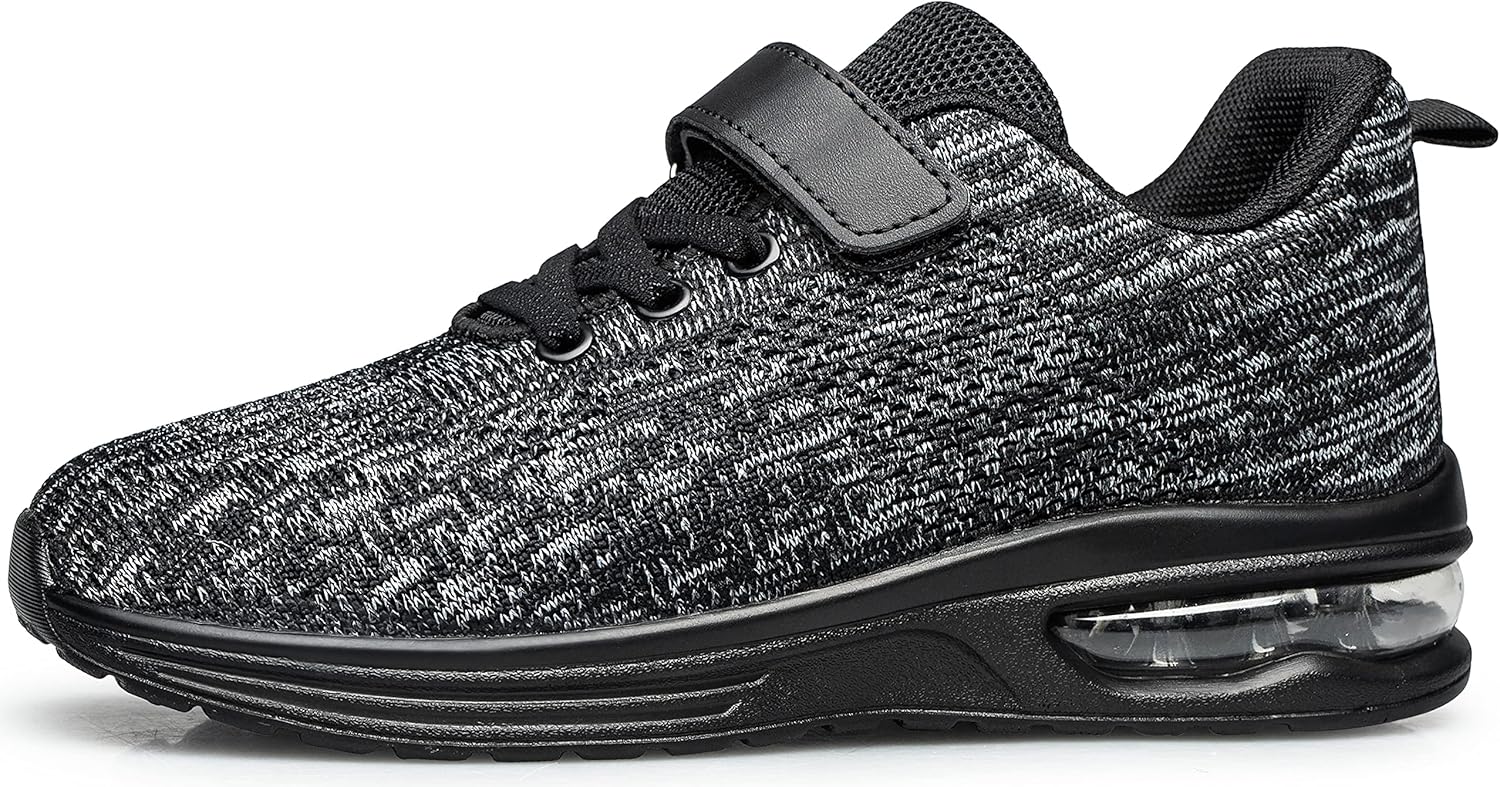 

Детские кроссовки Anlarach для малышей, мальчиков и девочек, спортивные беговые кроссовки с воздушной подушкой для малышей/маленьких детей/старших детей, мультиколор