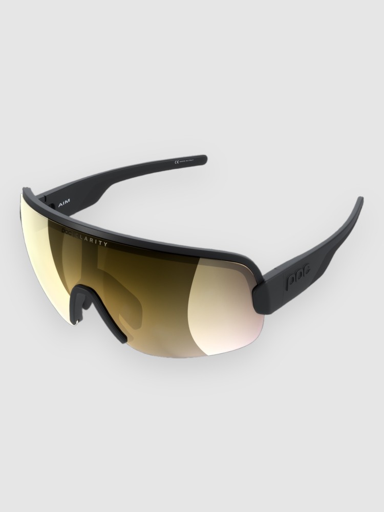 

Солнцезащитные очки POC Aim Uranium Black Sonnenbrille, clarity rd/prtly sny gld