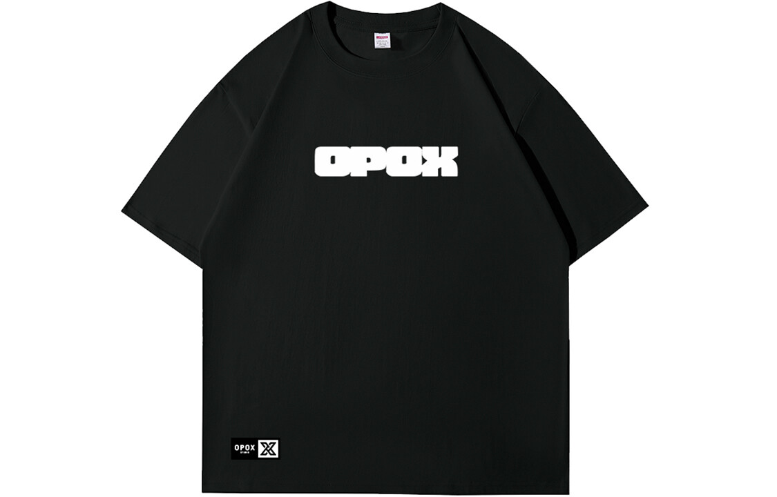 

Футболка унисекс Opox, Черный