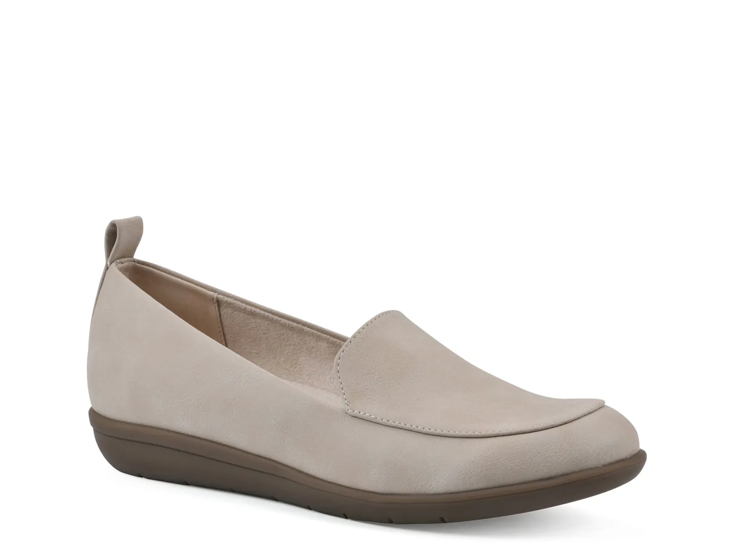 

Слипоны Twiggy Wedge Slip-On Cliffs By White Mountain, светло-коричневый