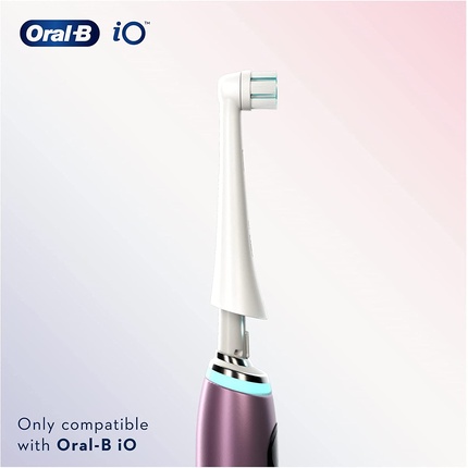Кисти iO Gentle Care - Упаковка из 2 штук, белые Oral-B — фото 3