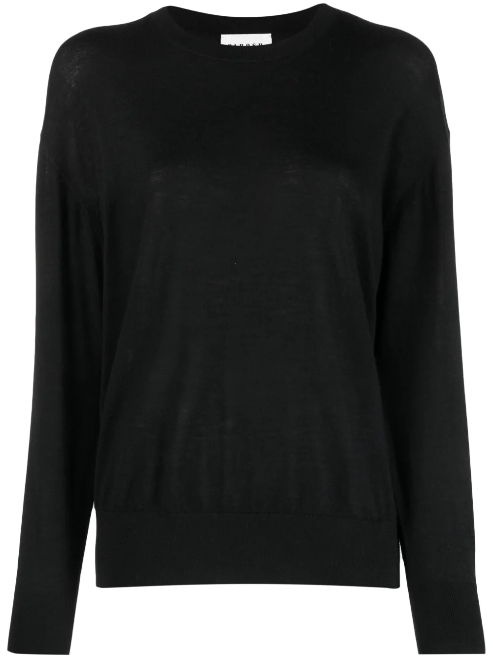 

Джемпер Maglia в рубчик P.A.R.O.S.H., черный