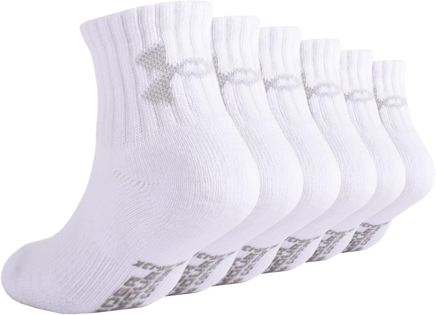 Набор носков Under Armour для мальчиков (мультипликационный комплект), White — фото 4