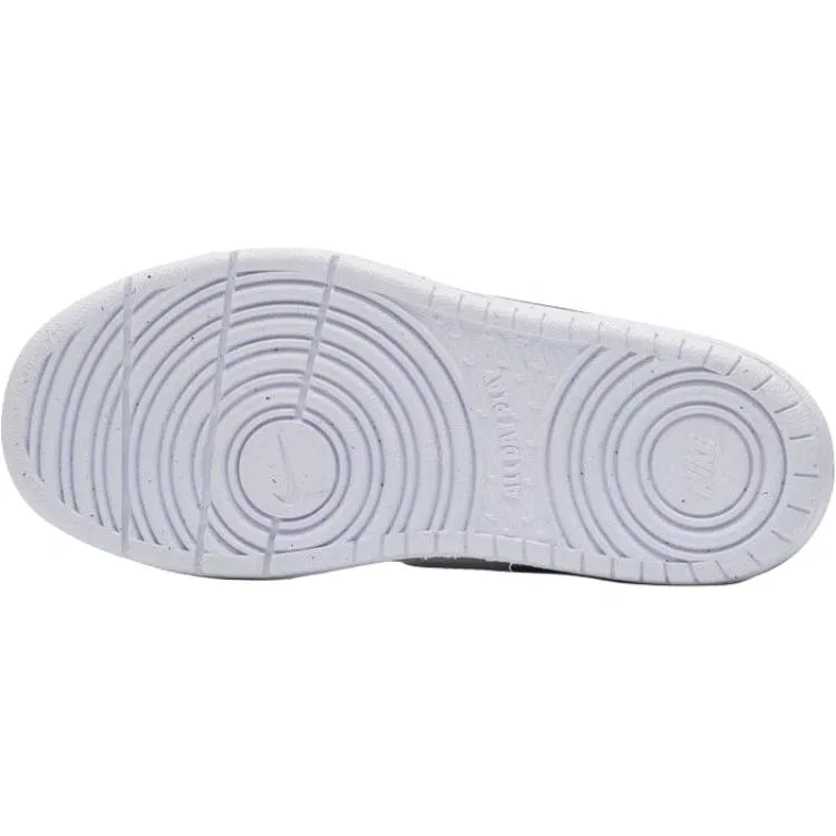 Кроссовки для скейтбординга Court Borough Low top Kids, белые, для детей 3-7 лет Nike, White — фото 4