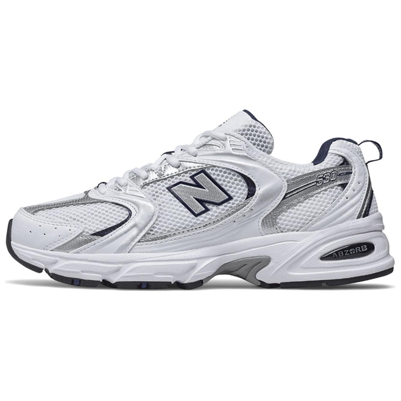

New Balance 530 'Белая натуральная индиго'