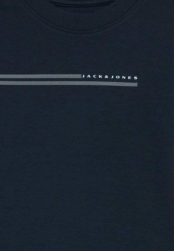 Футболка с принтом на груди jcofusion Jack & Jones Junior, Outer Space — фото 3