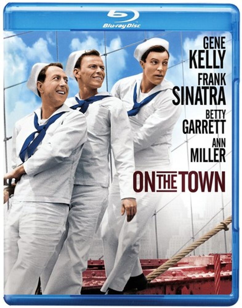 

Диск Blu-ray On The Town [1949]