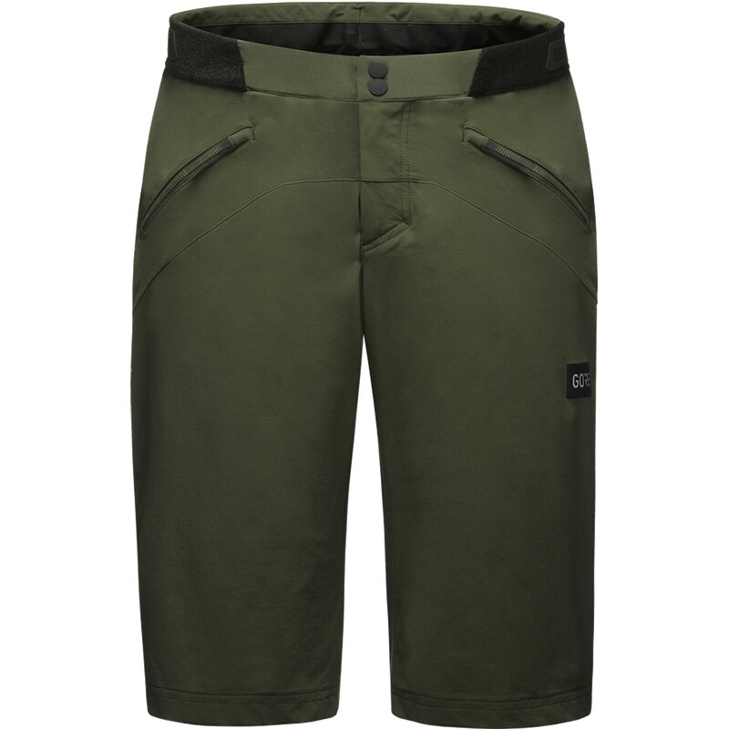 

Мужские шорты Fernflow Gore Wear, зеленый