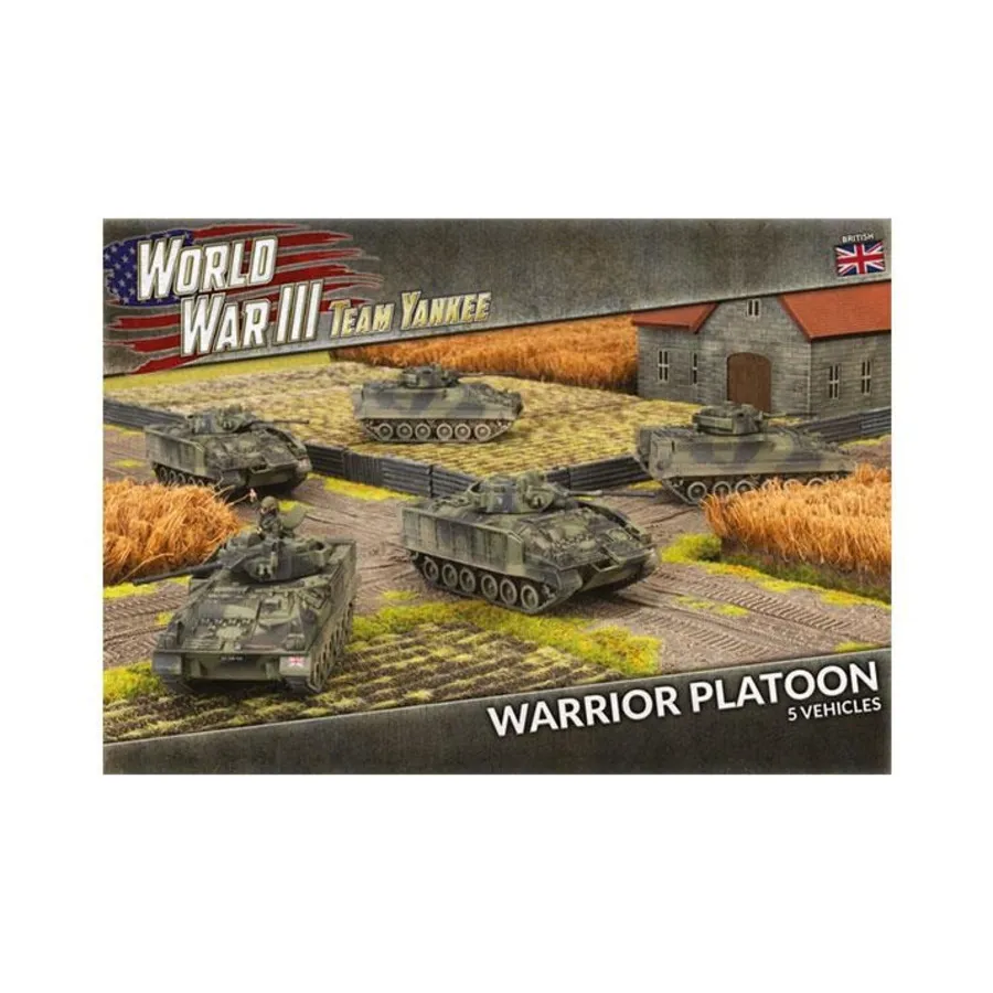 

Взвод воинов, Team Yankee - World War III - British Army (1:100)