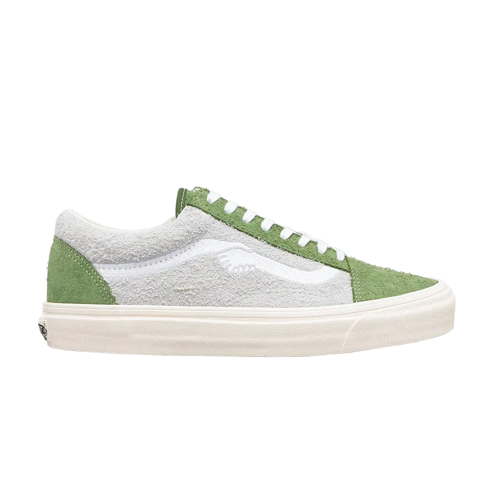 Кроссовки Notre x Old Skool LX Vans, зеленый