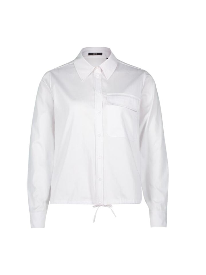 

Блузка Zero , цвет brilliant white