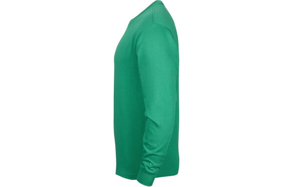 Футболка Nike Sportswear Logo Long Sleeve Tee 'Green', зеленый — фото 3