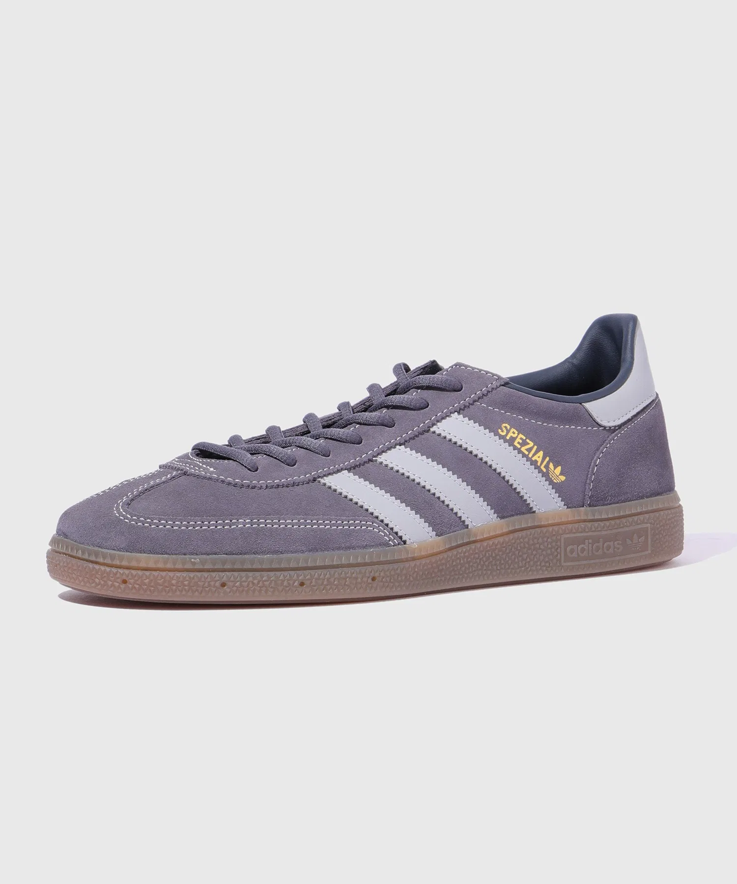 Мужские кроссовки adidas HANDBALL SPEZIAL IH9760 тёмно-синие — фото 2