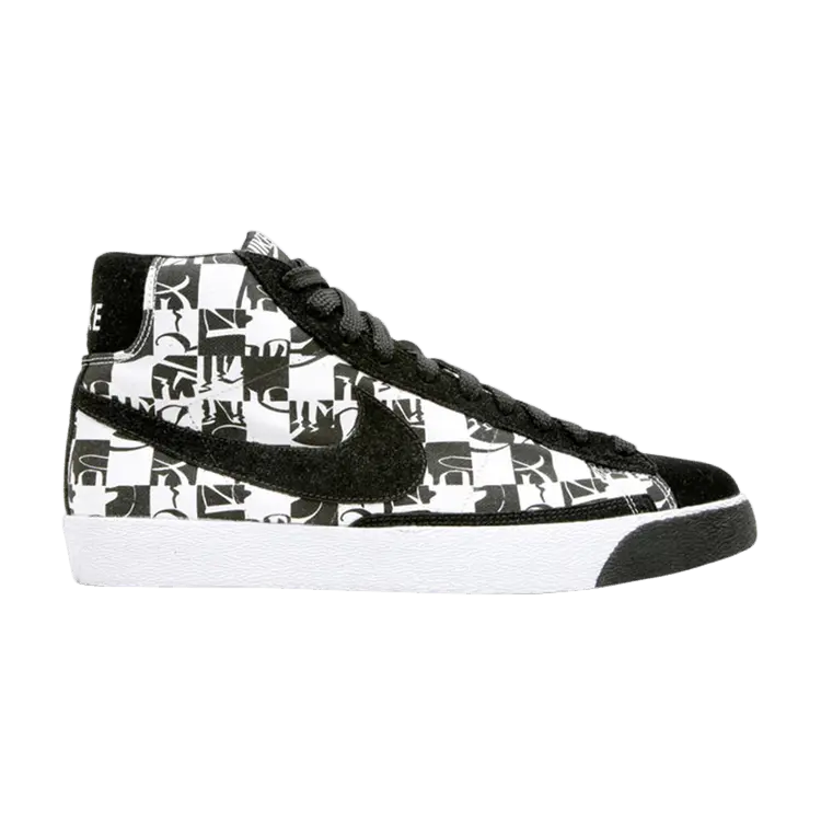 

Кроссовки Nike Blazer High Premium Tz, Stussy X Neighborhood