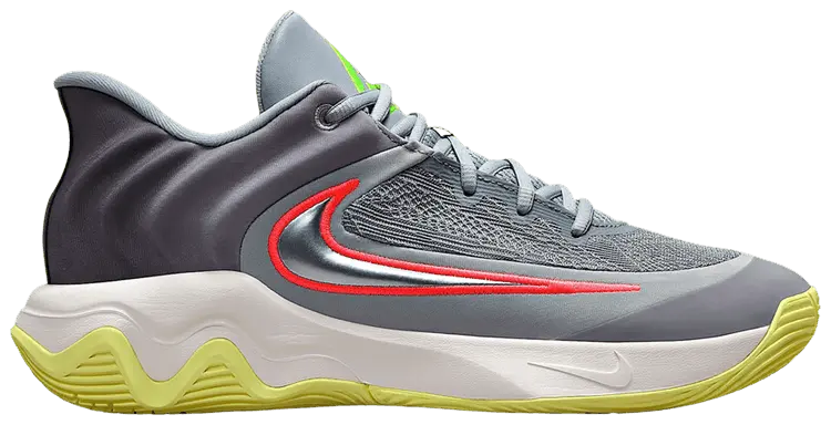 

Баскетбольные кроссовки Nike Giannis Immortality 4, серый