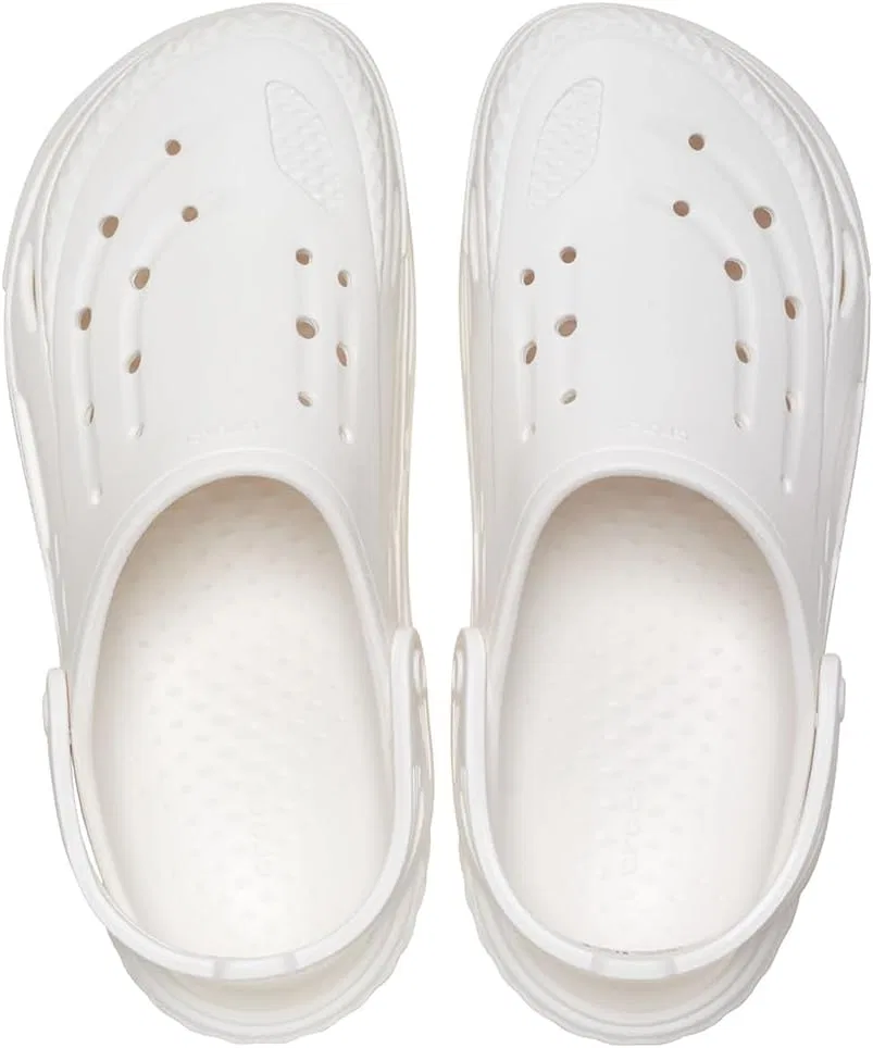 Кроксы 209501 Женские Crocs, White Opulent Garden — фото 4