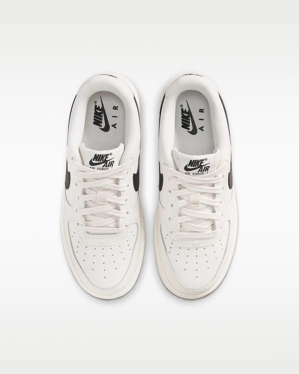Детские кроссовки Nike Air Force 1 Essential+, Phantom/Black — фото 4