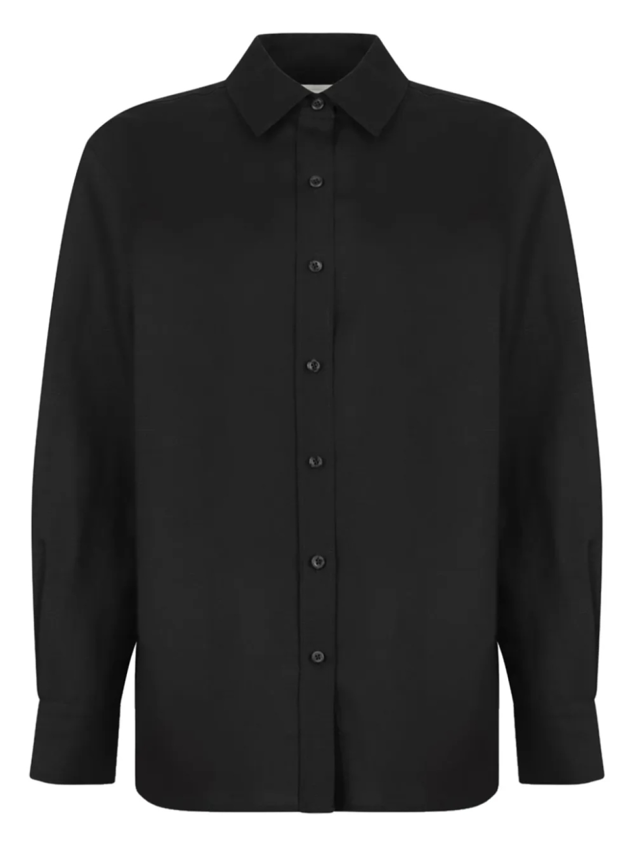 

Льняная рубашка Calvin Klein, черный