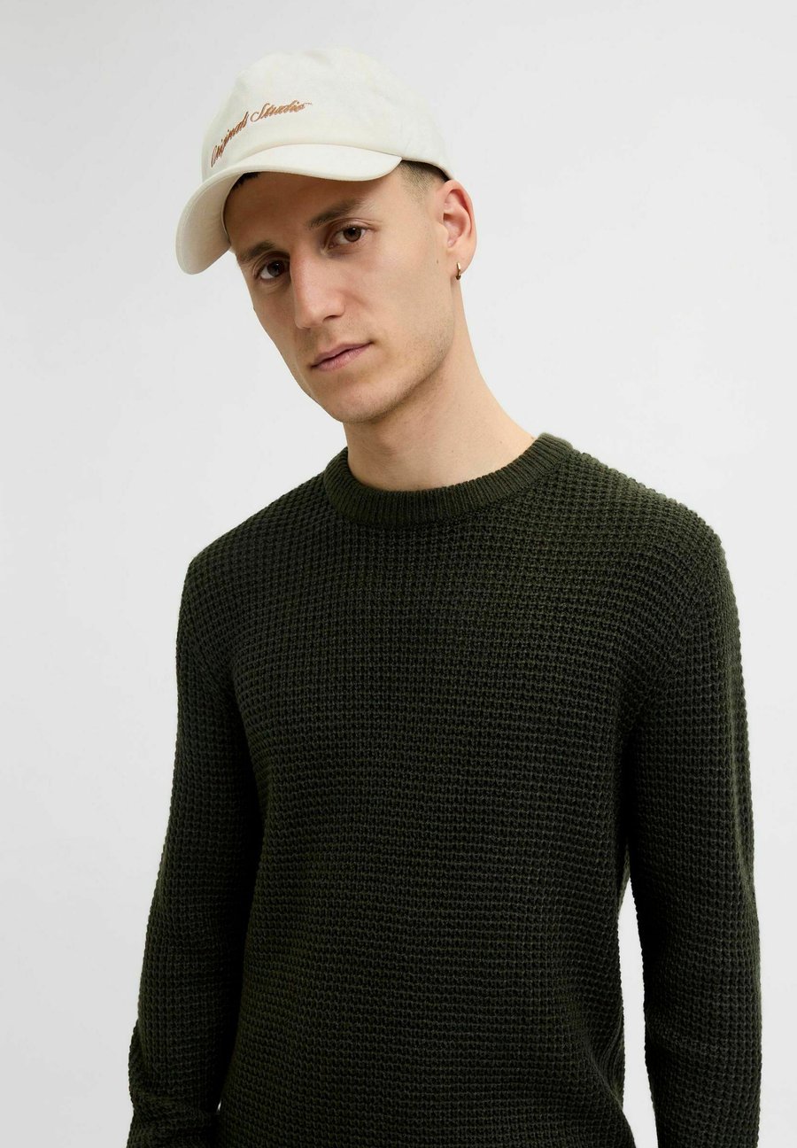 

Бейсболка Jack & Jones BASEBALL, Antique White/Beige