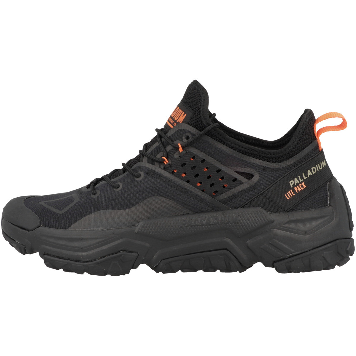 

Кроссовки Palladium low Off Grid Lite Pack, черный