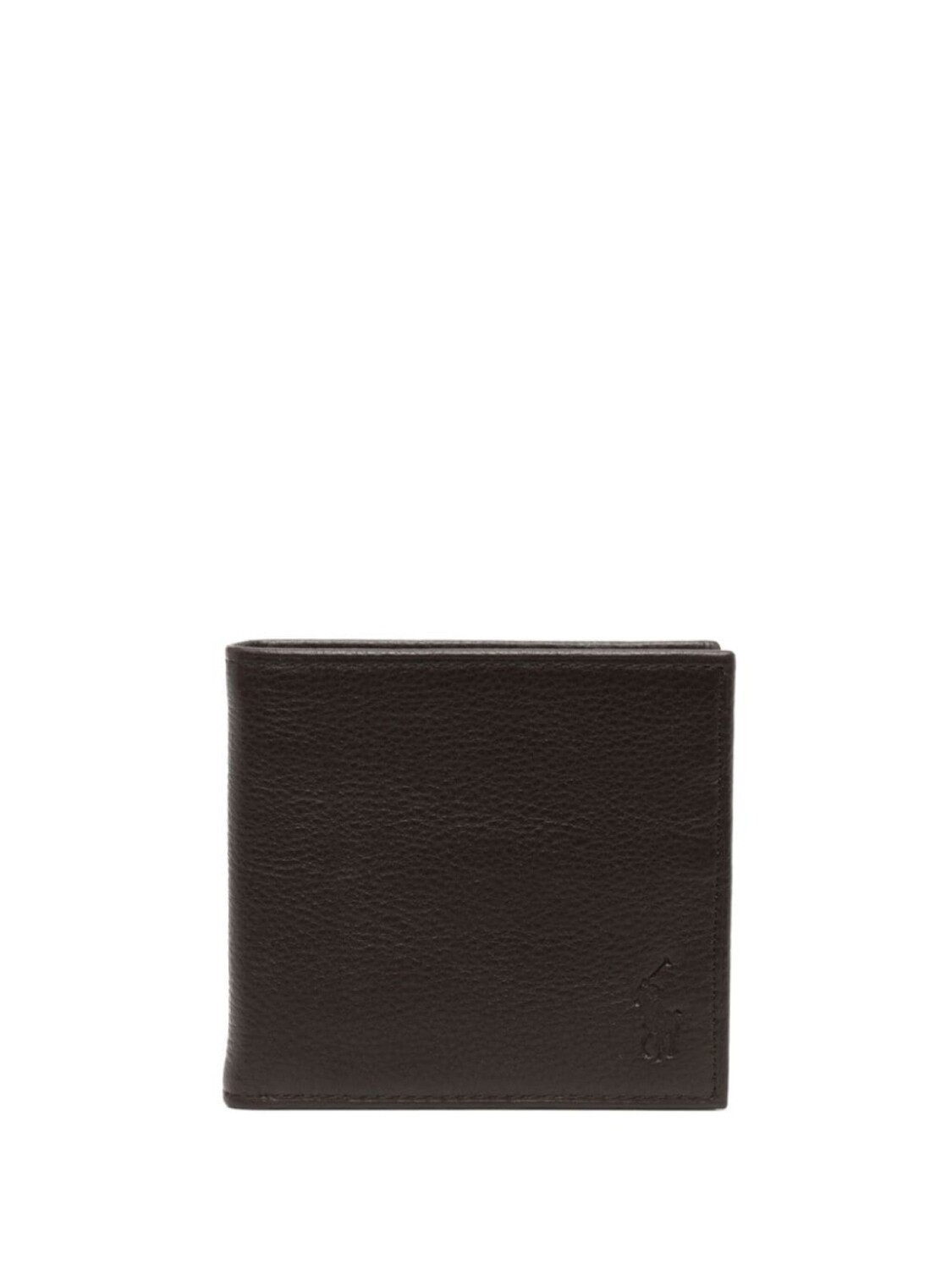 

Polo Ralph Lauren кошелек с тиснением Polo Pony, коричневый