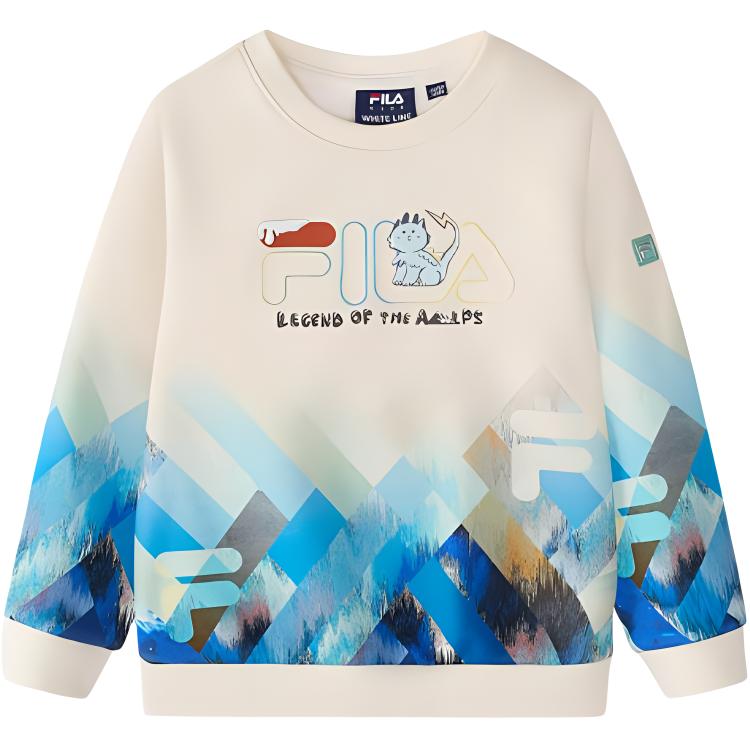 

Свитшот All Over Print для детей 3-7 лет FILA KIDS, All Over Print