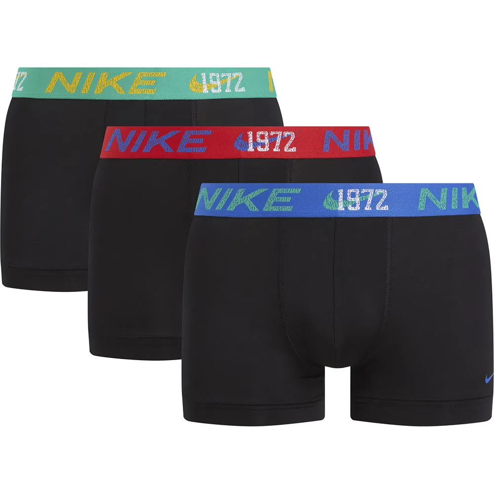 

Трусы-боксеры Nike 0000KE1156 3 units, черный