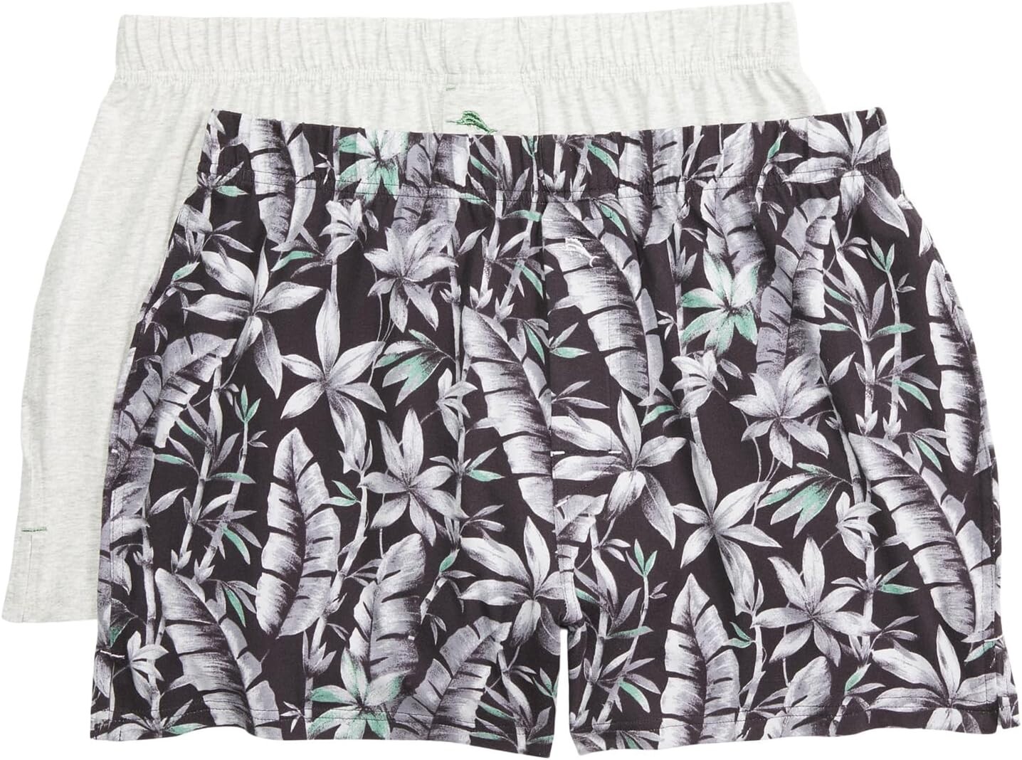 

Боксеры Tommy Bahama 2-Pack Knit Boxers, цвет Jungle Leaves