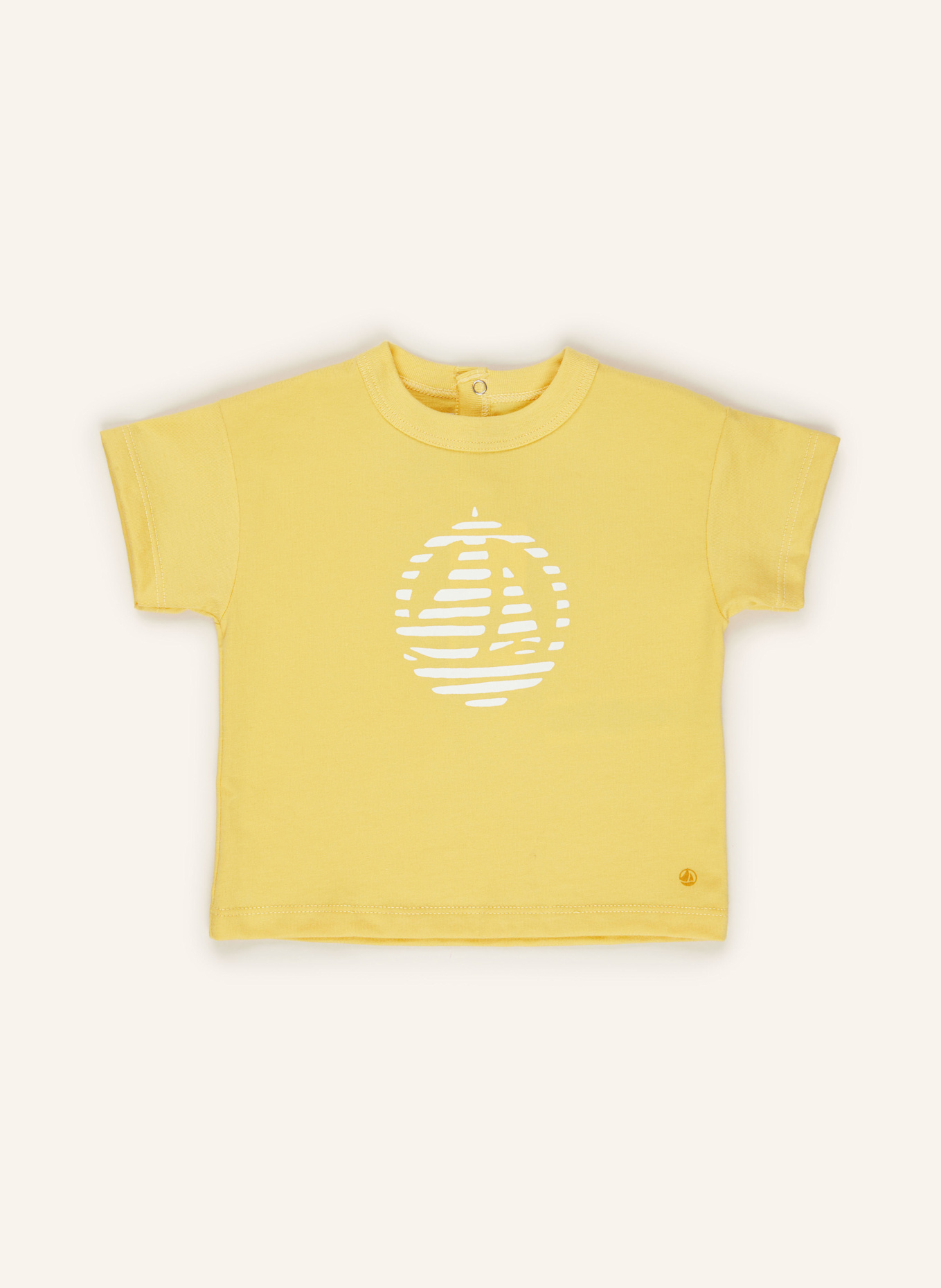 

Футболка Petit Bateau, желтый
