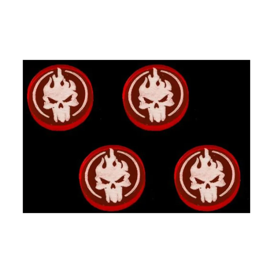

Жетоны ран, Game Accessories - Warhammer Underworlds (Customeeple)