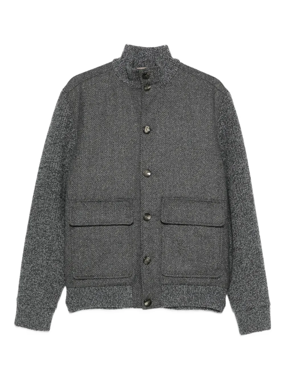 

Куртка с панелями Agnona, серый