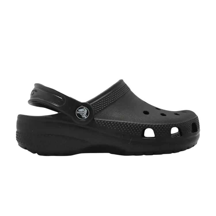 Сабо Crocs Classic Clog Kids, черный