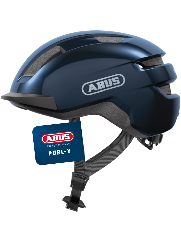 

ABUS Велосипедный шлем PURL-Y темно-синего цвета