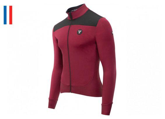 

Зимняя куртка LeBram Aulac Bordeaux Slim Fit