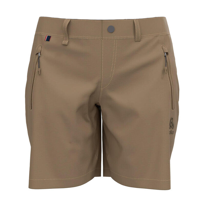 

Походные шорты Odlo, цвет beige/schwarz