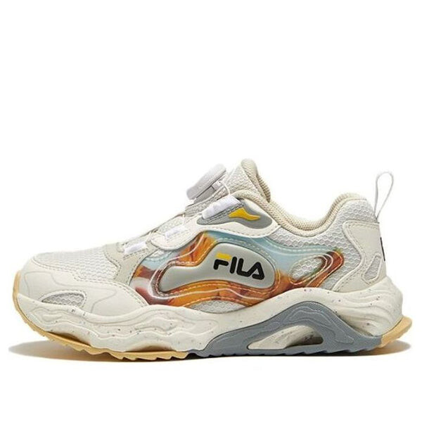 

Кроссовки boa training shoes 'white grey' Fila, белый