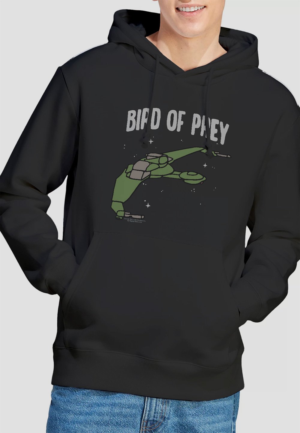 

Толстовка STAR TREK THE BIRD OF WAR Cotton Soul, черный