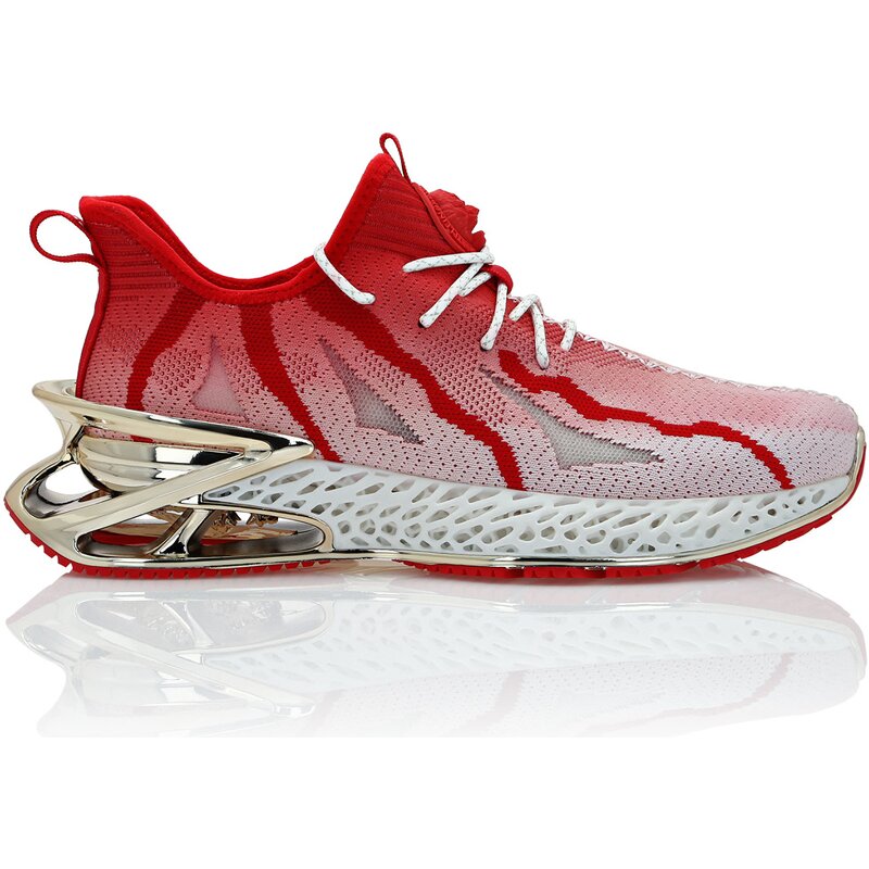 

Полуботинки The Lightning Edition Gen.x.02 Plein Sport, цвет rot