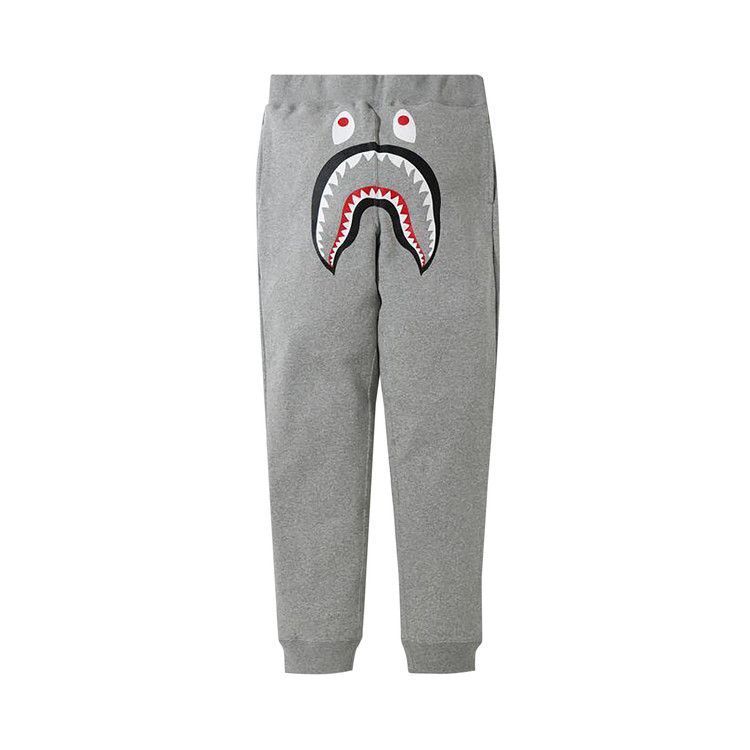 

Брюки BAPE Shark Sweat Pants, Grey/Blue