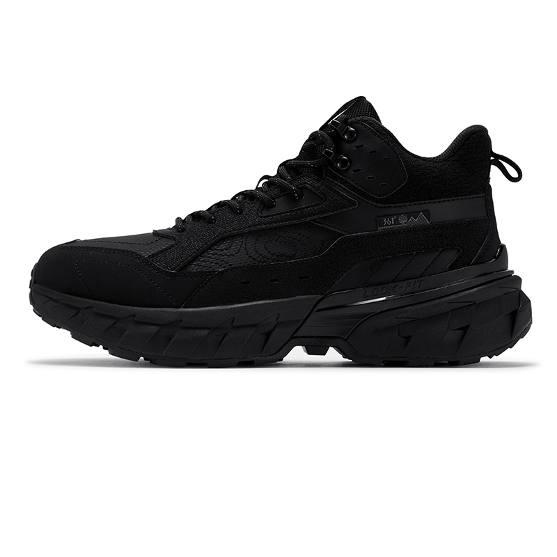 

Мужские кроссовки Mid top Waterproof Slip Resistant 361°, obsidian черный