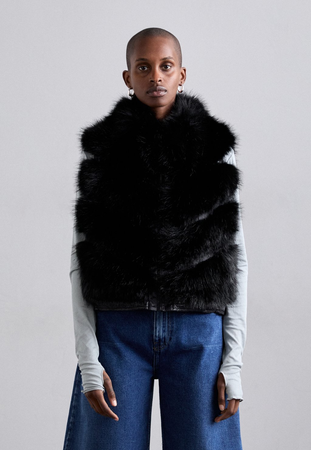 

Жилет FREE FOX VEST REVERSIBLE Et Ochs, черный