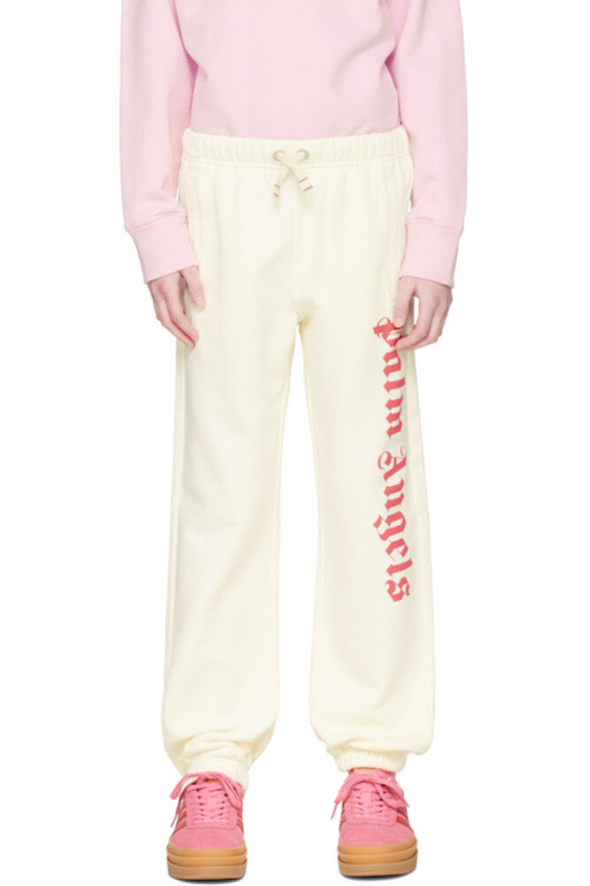 

Детские спортивные штаны Off-White Classic Overlogo Palm Angels