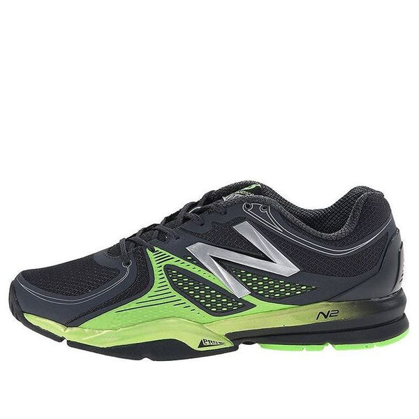 

Кроссовки 1267 серии серебристые New Balance, черный