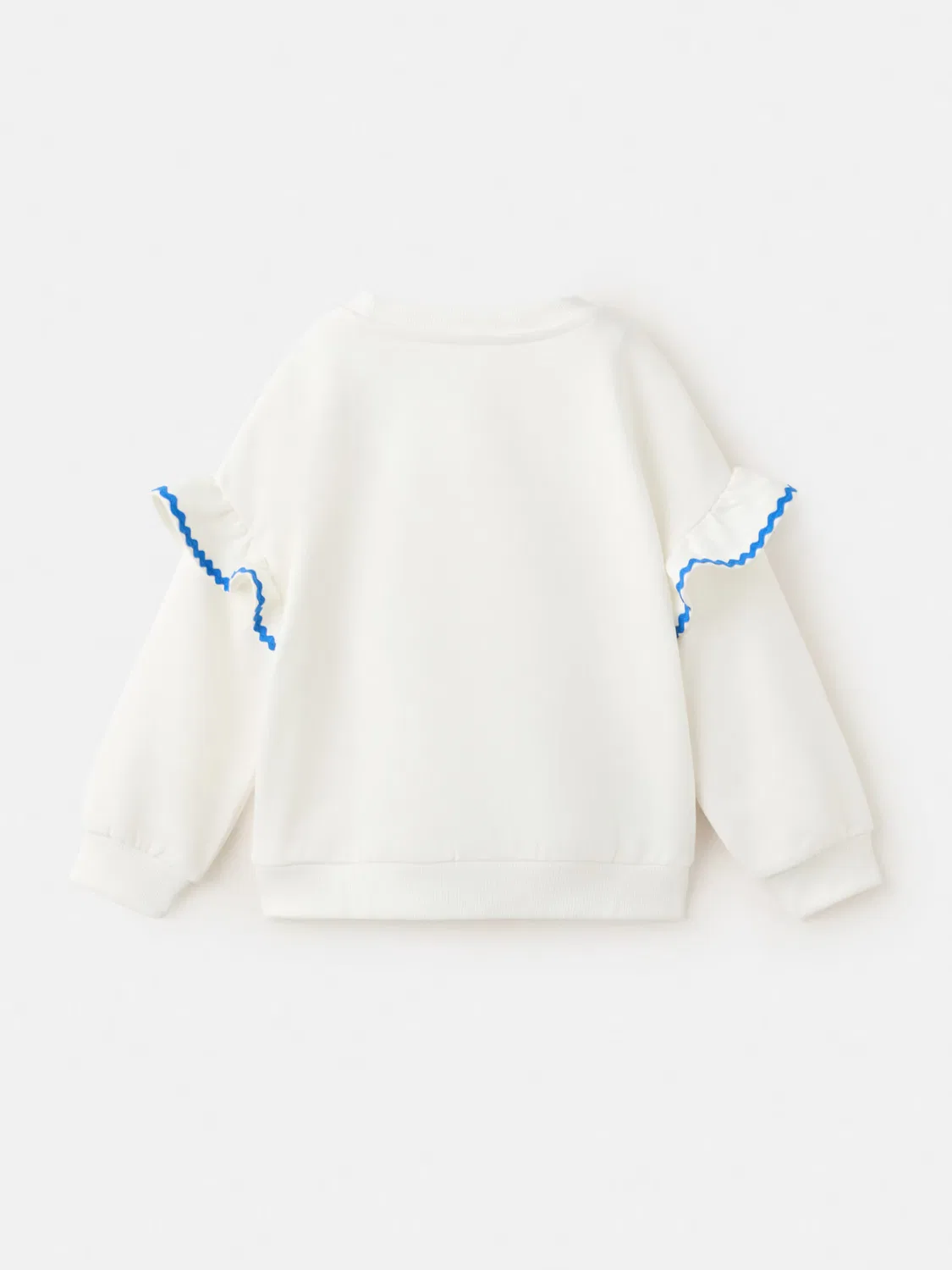 Толстовка Mango Kids, Off White — фото 2